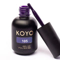 Гель-лак KOYO, цвет 105