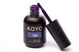 Гель-лак KOYO, цвет 105