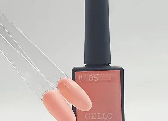 Gello Pastel peach gel polish - 105