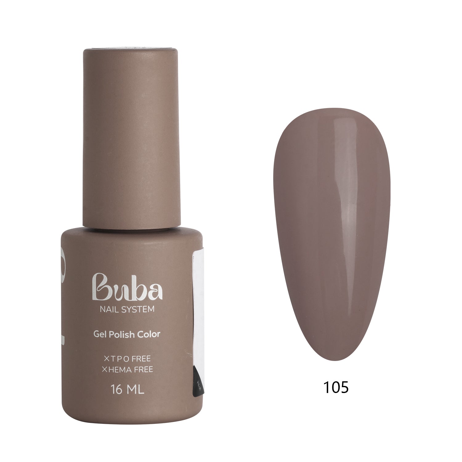 BUBA Gel Polish Color -105 - BUBA