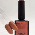 Гель-лак Jello Creamy Light Brown - 107