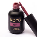 Гель-лак KOYO, цвет 107