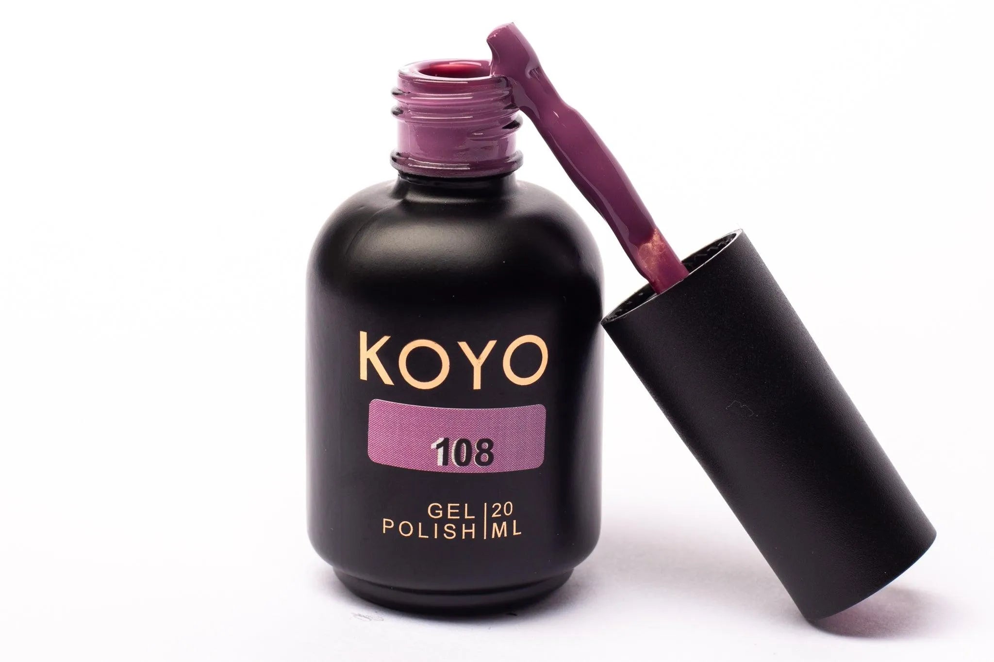 קויו - KOYO לק ג'ל גוון 108