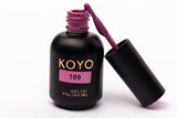 Гель-лак KOYO, цвет 109