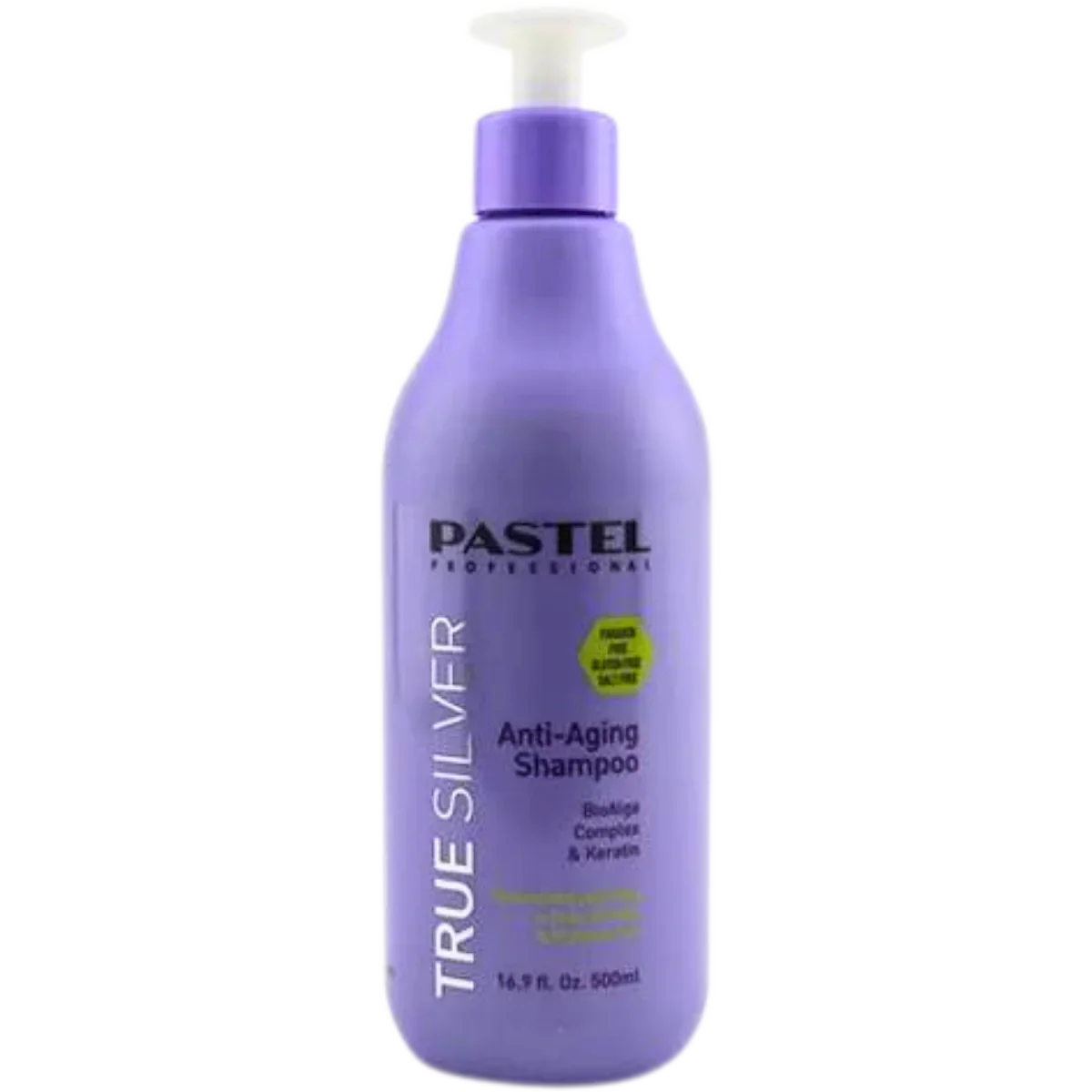 Шампунь Pastel Silver для нейтрализации желтизны, 500 мл