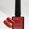Jello Gel Polish Dark Red - 113