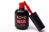 קויו - KOYO לק ג'ל גוון 114
