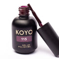 קויו - KOYO לק ג'ל גוון 115