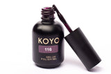 קויו - KOYO לק ג'ל גוון 116