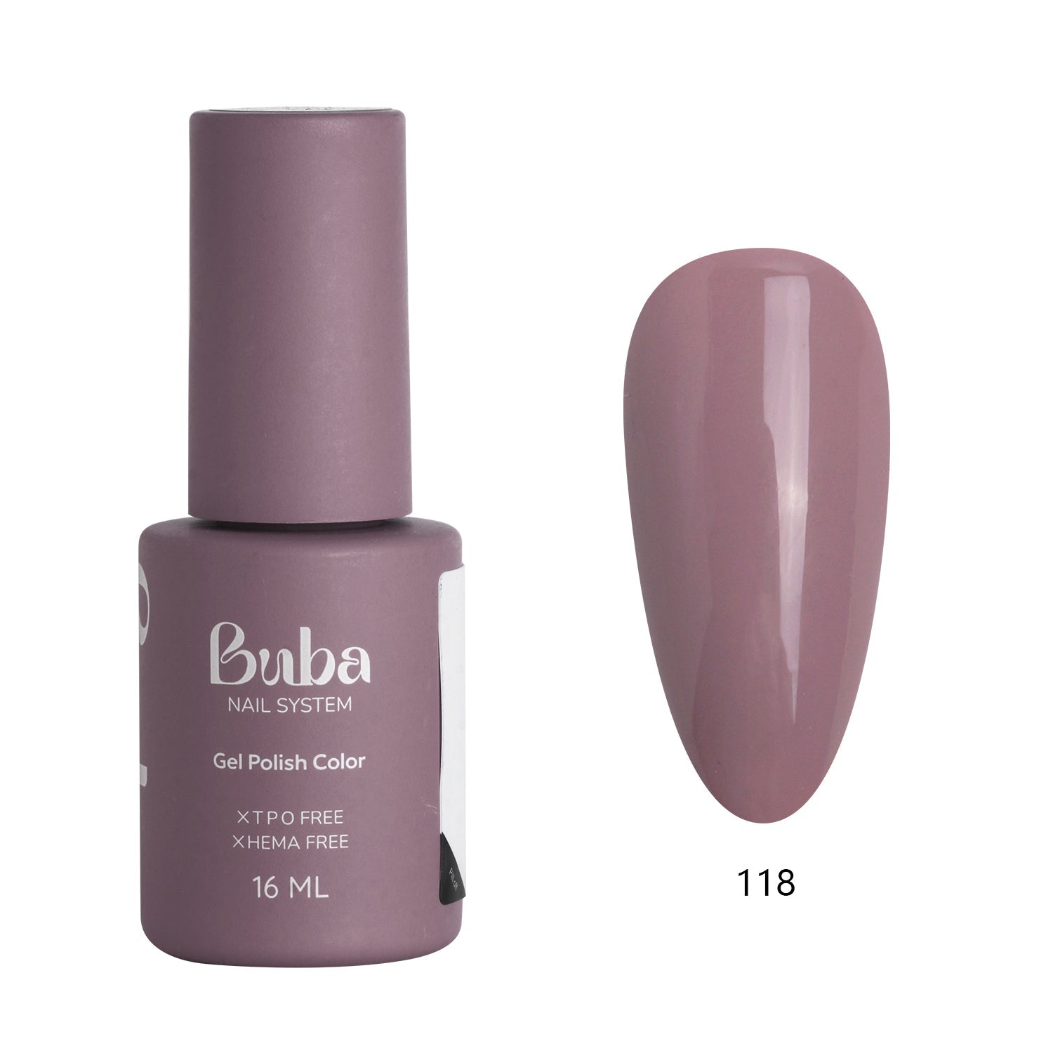 BUBA Gel Polish Color -118 - BUBA