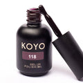 קויו - KOYO לק ג'ל גוון 118