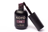 קויו - KOYO לק ג'ל גוון 118