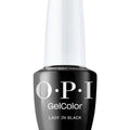 OPI GelColor לק ג׳ל Lady In Black GCT02-EU | 15 מ״ל
