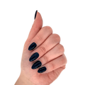 Lila Milano Gel Polish - Dark Blue Metallic 12 10 ml