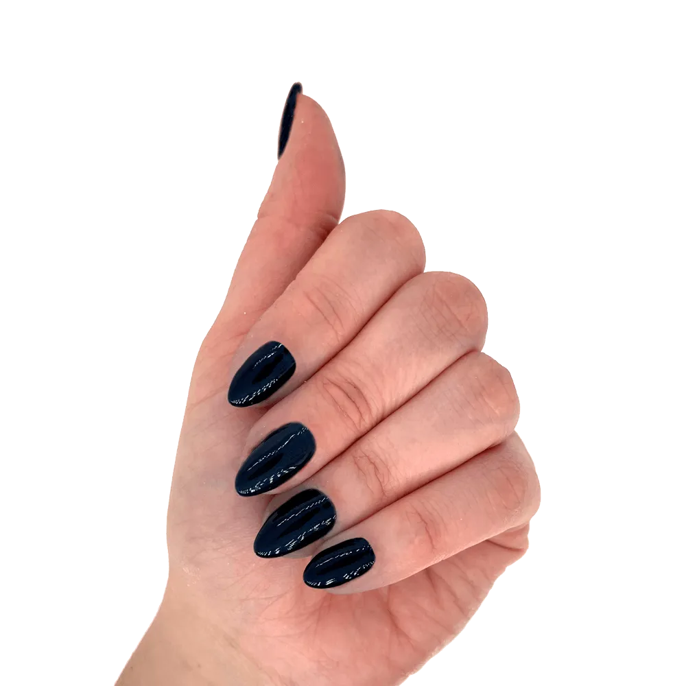 לילה מילאנו לק ג'ל- כחול כהה מטאלי 12 10 מ"ל