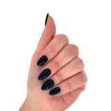 Lila Milano Gel Polish - Dark Blue Metallic 12 10 ml