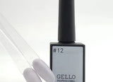 Jello Stone Gel Polish - 12