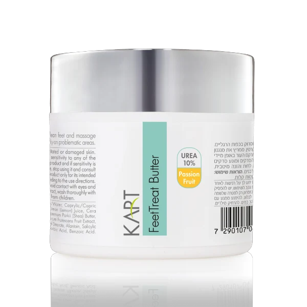FeetTreat Butter – פסיפלורה 50ml | Kart