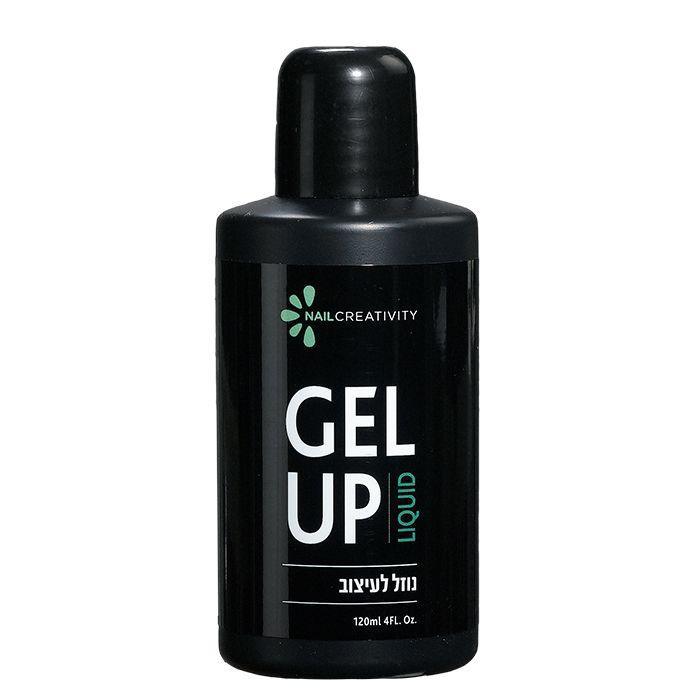 Жидкость для дизайна ногтей с полигелем 120 мл