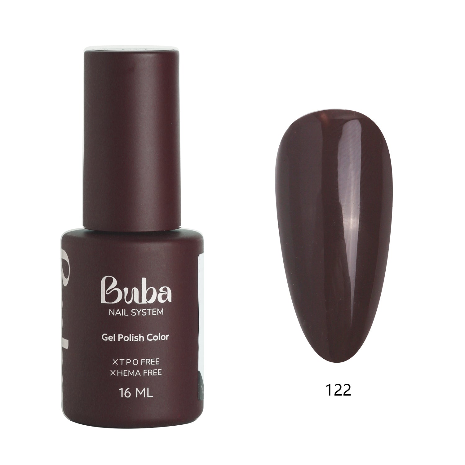 BUBA Gel Polish Color -122 - BUBA
