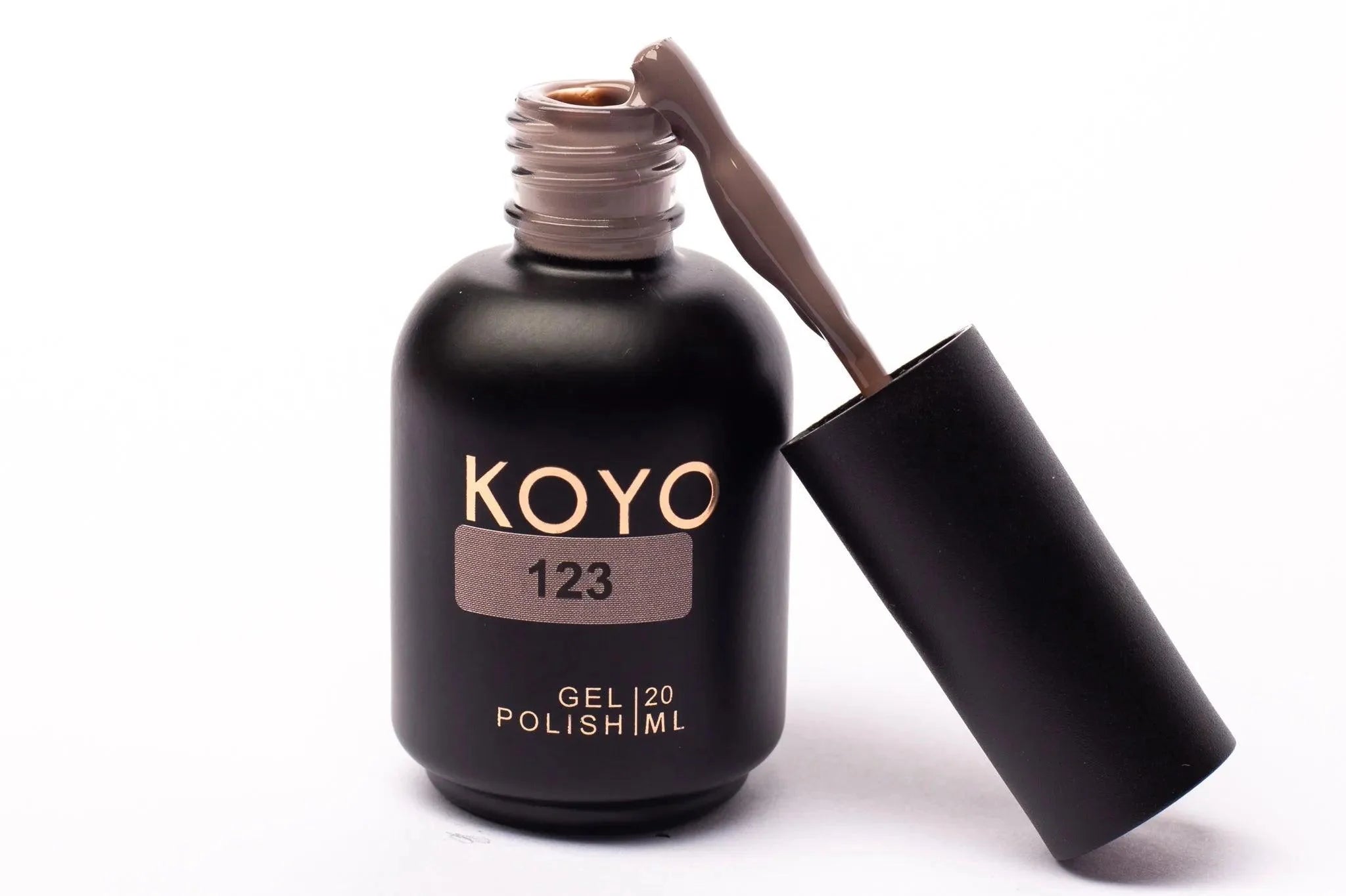 קויו - KOYO לק ג'ל גוון 123
