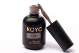 קויו - KOYO לק ג'ל גוון 124