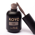 קויו - KOYO לק ג'ל גוון 124, יופילי