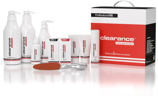 Clearance – Professional Manicure and Pedicure Kit – 10 Products
