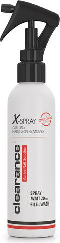 קלירנס מסיר קאלוס איקס X ספריי להסרת עור קשה ויבלות 250 מ''ל