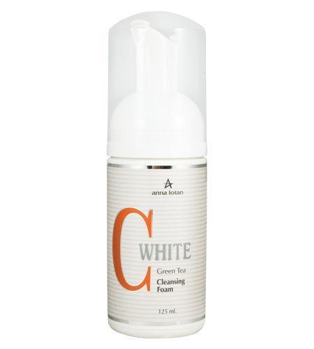 Anna Lotan C-White Green Tea Cleansing Foam 125 ml