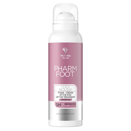 פארם פוט מוס הזנה לעור רגליים יבש וקשה-לסיום הטיפול 125 מ"ל