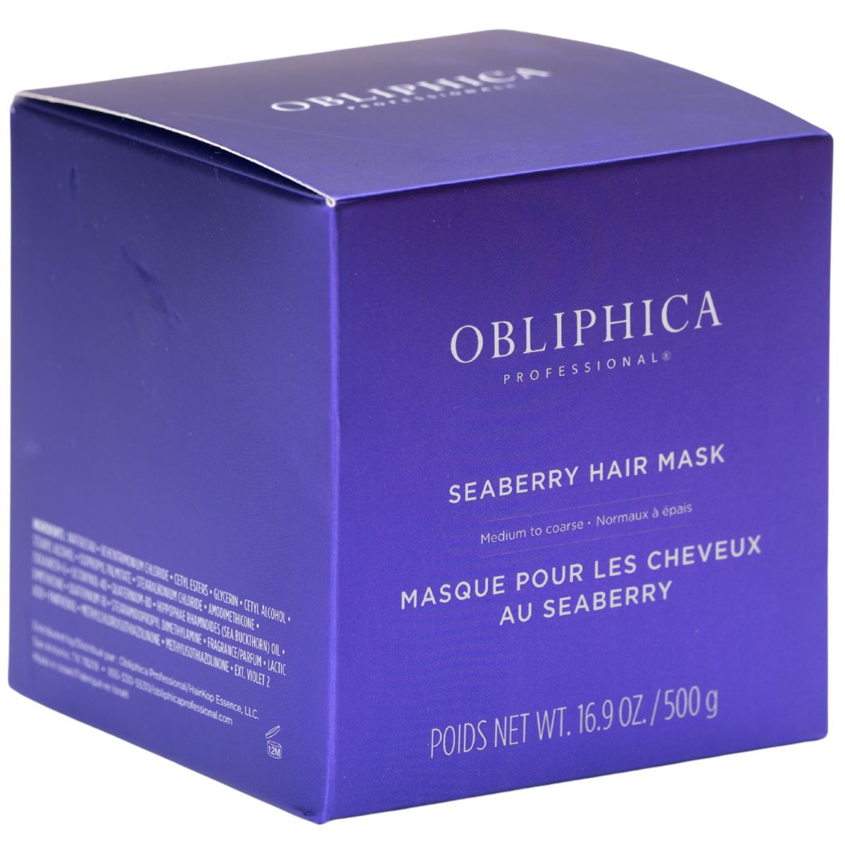 Питательная маска Haircop с облепихой, 500 мл