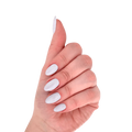 Lila Milano Gel Polish - White Tipex 13 10 ml
