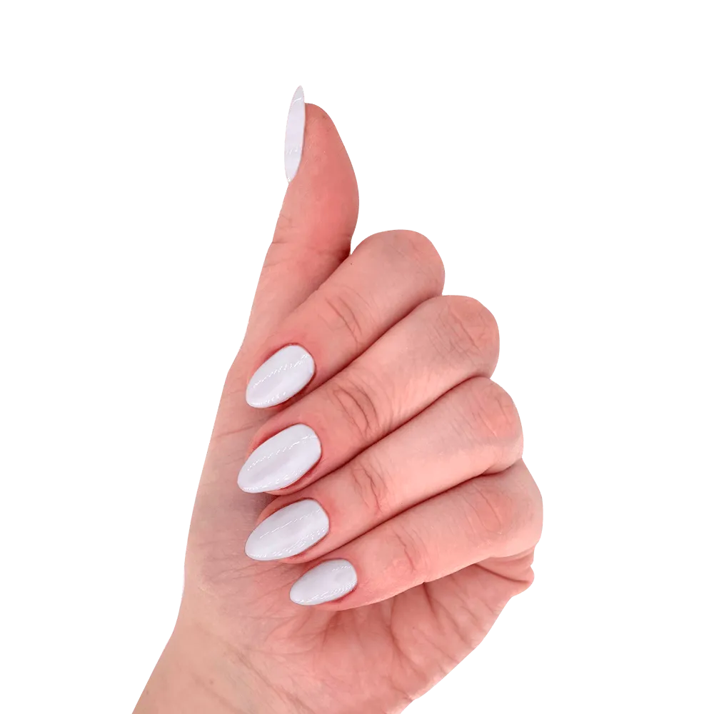 לילה מילאנו לק ג'ל- לבן טיפקס 13 10 מ"ל