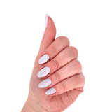 Lila Milano Gel Polish - White Tipex 13 10 ml