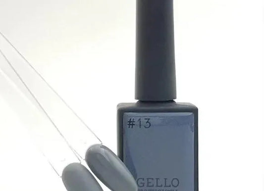 ג'לו לק ג'ל אפור כחול - 13