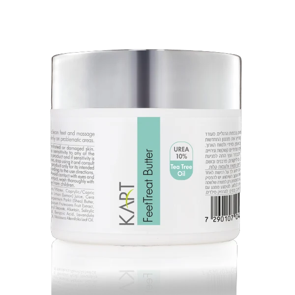 FeetTreat Butter – שמן עץ התה 50ml | Kart