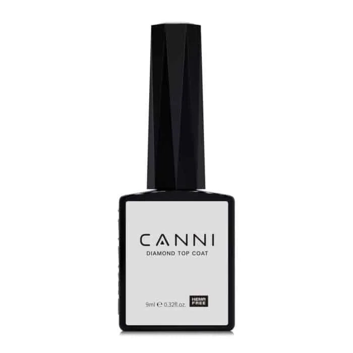 טופ יהלום ללא נטרול CANNI HEMA Free Diamond Top Coat 9 מ"ל
