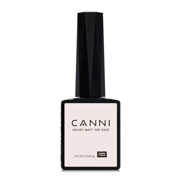 טופ מאט קטיפה CANNI HEMA FreeVelvet Matt TopCoat 9 מ"ל