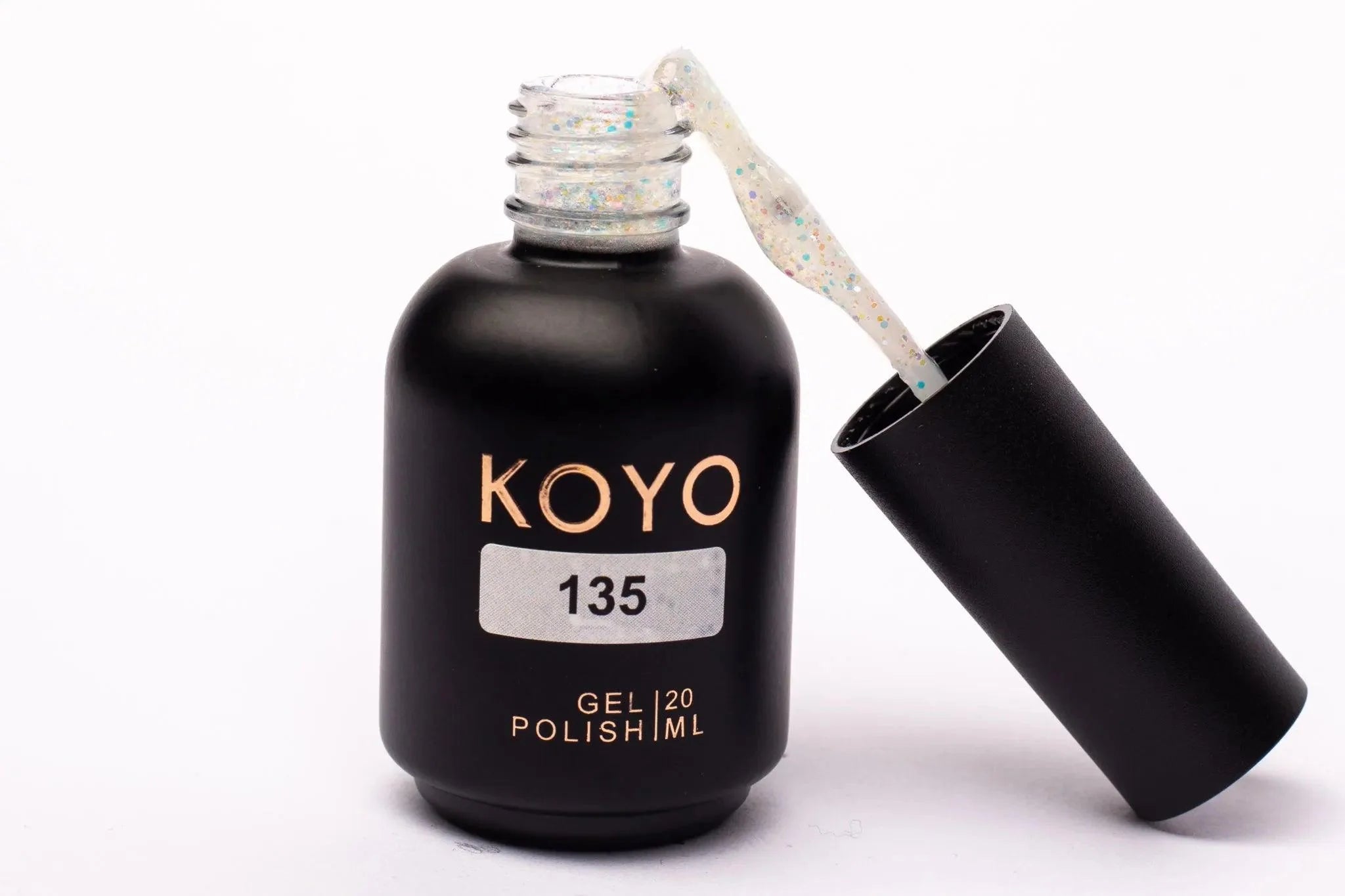 קויו - KOYO לק ג'ל גוון 135