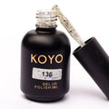 קויו - KOYO לק ג'ל גוון 136