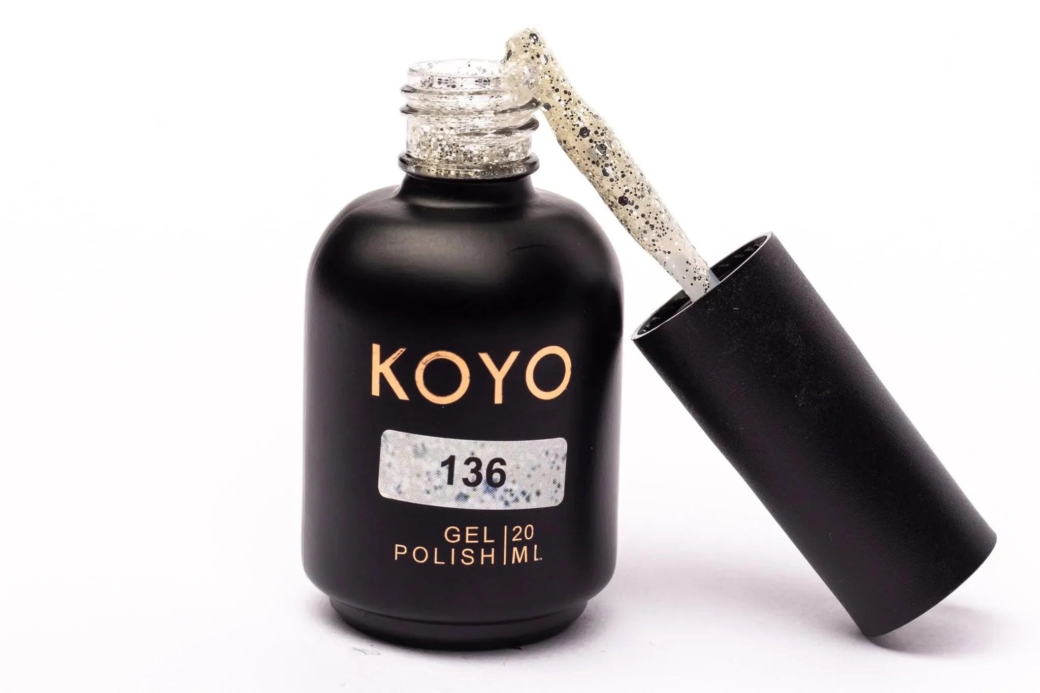 קויו - KOYO לק ג'ל גוון 136