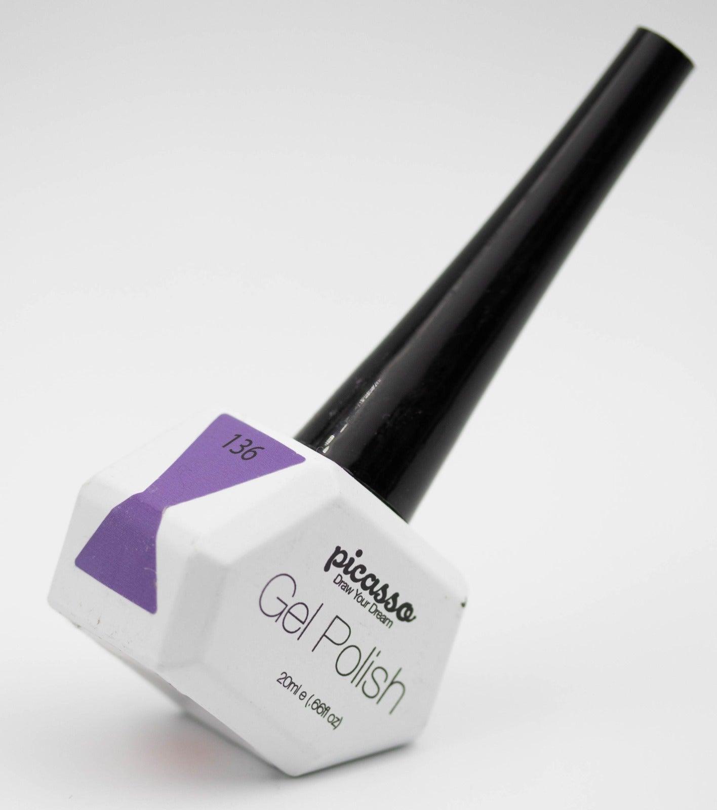 Picasso Nail Polish Gel -136