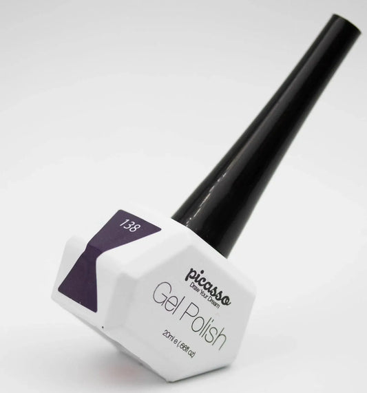 Picasso Nail Polish Gel -138