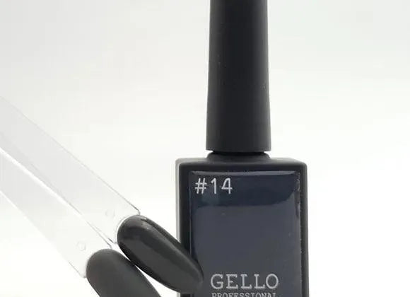 Gello Mouse gray gel polish - 14