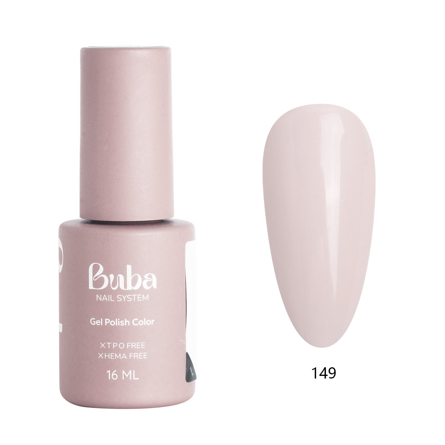 BUBA Gel Polish Color -149 - BUBA