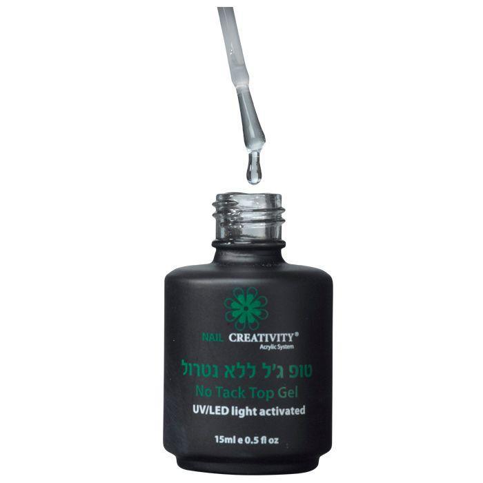 נייל קריאטיביטי טופ ג'ל ללא נטרול 15 מ"ל