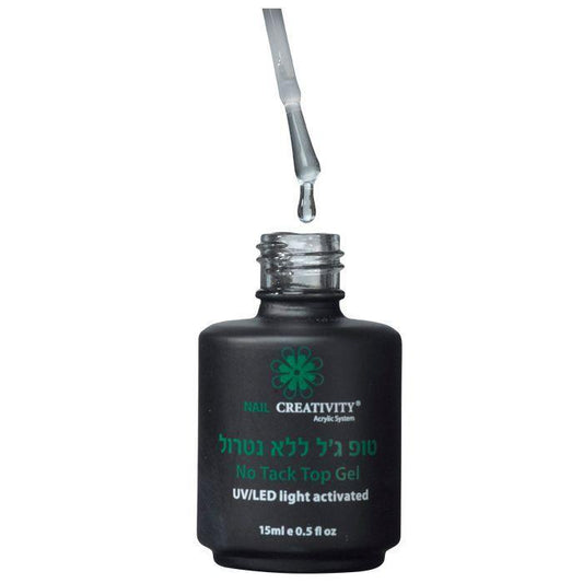 נייל קריאטיביטי טופ ג'ל ללא נטרול 15 מ"ל