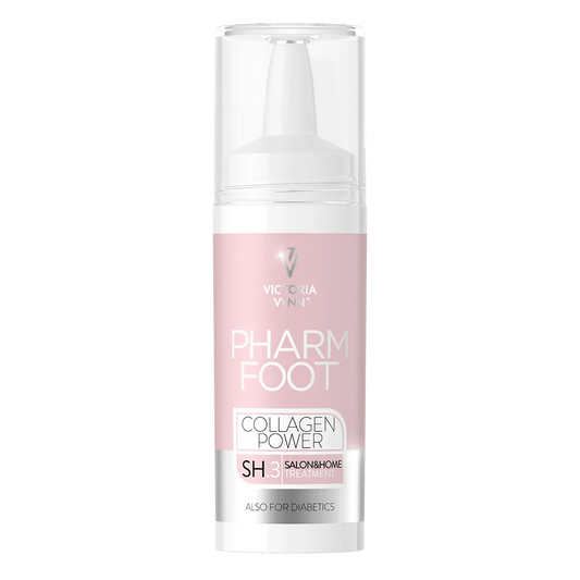 פארם פוט סרום קולגן עם שמן עץ התה 15 מ"ל