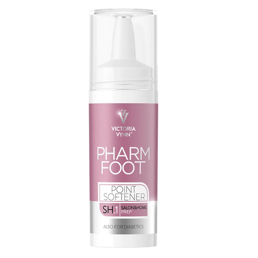 פארם פוט נוזל טיפולי רב שימושי מרכך עור לטיפול בציפורן חודרנית וביבלות קאלוס 15 מ"ל